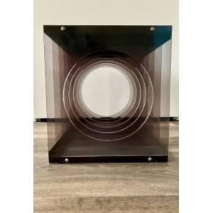 Vintage space age platenkast